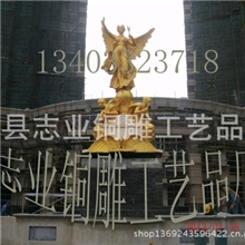 精铸自由女神铜雕专业制作各种大型城市雕塑厂家直销各种工艺品