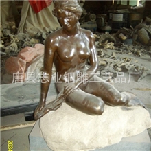 精美铸造美人鱼专业生产各种精美佛像现代人物肖像