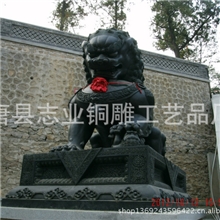 供应故宫狮铸铜故宫門狮铜雕汇丰师铜工艺品铸造厂家直销