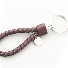 BV钥匙扣编织钥匙扣皮具钥匙扣