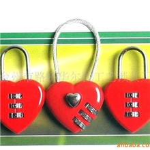 圣诞礼品密码锁.工艺礼品密码锁,厂家直销密码锁，旅游纪念密码锁