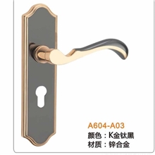 全国锌合金最低价！锌合金精品双轴承门锁.50*轴承锁体铜锁芯