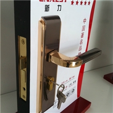 全国铝合金价格最低！铝合金轴承锁.50*仿铜锁体铜锁芯