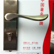 精品锌合金门锁镍拉丝不锈钢轴承锁体铜锁芯