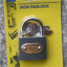 &ldquo;方圆锁业&rdquo;厂家直销32mm灰色锁铁挂锁喷漆锁挂锁锁