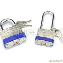 &ldquo;方圆锁业&rdquo;厂家直销30mm长梁铜芯千层锁千层锁挂锁锁