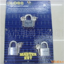 &ldquo;方圆锁业&rdquo;供应四方子母挂锁40mm叶片四方锁挂锁锁