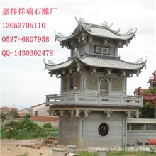 嘉祥祥瑞石雕厂供应牌楼祠堂石牌楼