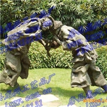 供应人物雕塑、广场雕塑、步行街雕塑、花园雕塑