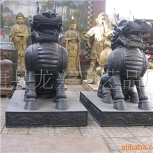 供应铜雕招财貔貅辟邪貔貅