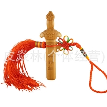 文王风水桃木精品二寸辟邪剑道教法器挂家里镇宅纳福辟邪作用