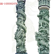 嘉祥祥瑞石雕厂直销大型建筑风景园区石柱华表