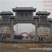 供应精选青石石材雕刻石门/宗教寺院修建石门