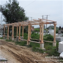 供应石雕走廊晚霞红走廊大理石走廊凉亭走廊加工定做优惠