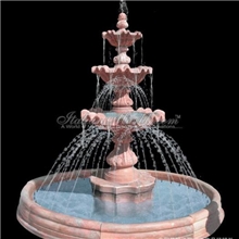 供应石雕喷泉石雕动物喷泉大型喷泉雕刻大理石喷泉定做