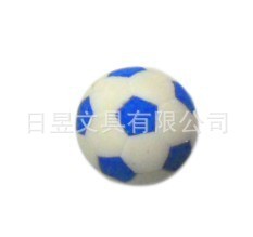3D立体组合益智可拆装足球造型橡皮擦