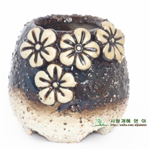 爱家惠儿多肉花盆韩国手工花盆陶瓷花盆厂家批发