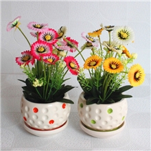 迷你仿真花盆景桌面小盆栽仿真花盆景小盆景植物仿真花盆