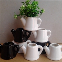 陶瓷洒水壶小花盆,小花盆，花盆