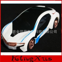 二合一宝马I8E路航GPSGPS车模终生免费升级厂价直销