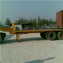 珠海拖平板车过澳门货代//珠海至澳门拖大型货物运输物流