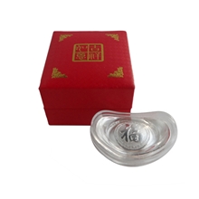 厂家直销御笔&ldquo;福&rdquo;字铸造而成元宝金元宝纯银元宝纯银纪念章