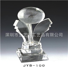厂家批发水晶奖杯水晶奖杯定制创意透明奖杯创意水晶制作