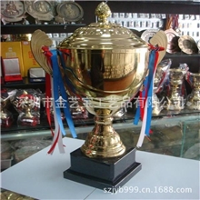 生产优质金属奖杯高档纪念奖杯定制金属奖杯批发金属工艺品厂