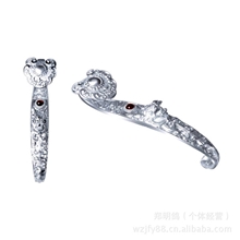 温州家居工艺品厂直销镀金纯银纪念章/纪念币/纪念盘/如意/徽章