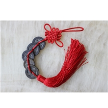 真品清朝古钱币五帝钱招财镇宅化煞风水古铜钱厚款