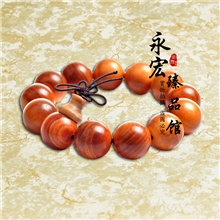 血龙木手串，印尼颗颗通透血龙木手串，收藏商务礼品