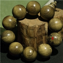 金丝楠木阴沉木佛珠极品绿料满金星带猫眼水波2.5手串正品批发