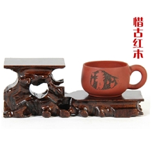 供应玉器奇石底座紫砂壶木底座高低方壶架摆放架底座全店混批