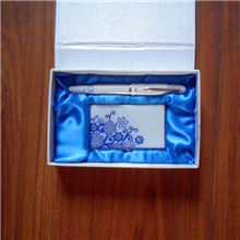 啊里巴巴青花瓷厂家供应货源在家兼职礼品套装