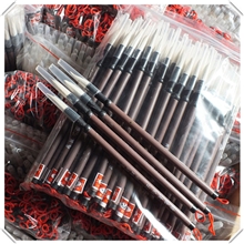 毛笔小白云毛笔三相杆工业用点漆毛笔欢迎定制