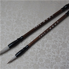 厂家直销滕王阁牌颜体专用毛笔/如意兼毫/文房四宝用品批发