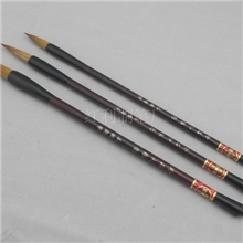 新品特价.珍品狼毫毛笔.精品狼毫大中小毛笔.行书楷书习笔.湖笔