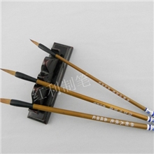 特价精制大中小狼毫毛笔书法初学者.学生水写布专用