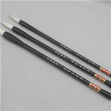 厂家直销大量生产批发供应中档《珍品白云》大中毛笔,很实用毛笔