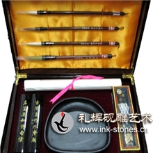 文房四宝5件套|砚台|文房礼品
