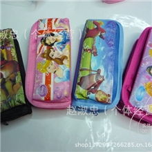 日韩学生卡通铅笔袋大容量可爱文具袋/熊出没/公主多款选