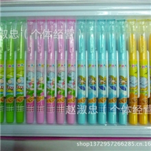 全网最低价销售学生卡通塑料钢笔，可做奖品，赠品