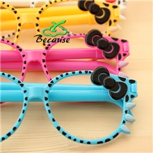 创意文具批发韩国清新可爱卡通圆珠笔蝴蝶眼镜笔促销学生礼物