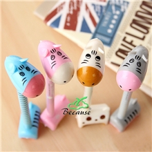 桐庐一手货Because创意文具批发韩国款清新可爱驴中性笔/水笔