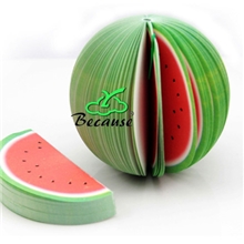 桐庐一手货创意可爱文具批发水果便签本苹果便签本迷你便签本