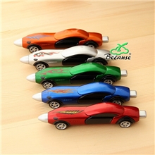 桐庐一手货创意文具文具批发圆珠笔可爱日韩回力汽车笔