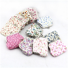 花样年华zakka田园风布包包零钱包钥匙包可爱碎花帆布