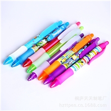 【厂家直销】优质书写流畅的塑料笔塑料圆珠笔