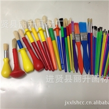 批发画笔,油画笔，塑料画笔，勾线笔，专供义乌市场厂家