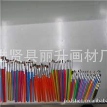 批发，数字油画笔，勾线笔，塑料画笔。